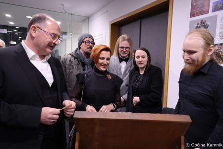 Osrednja slovesnost ob Prešernovem dnevu posvečena praznovanju 70. obletnice Doma kulture Kamnik (6)